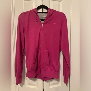 Magenta Nike Hoodie